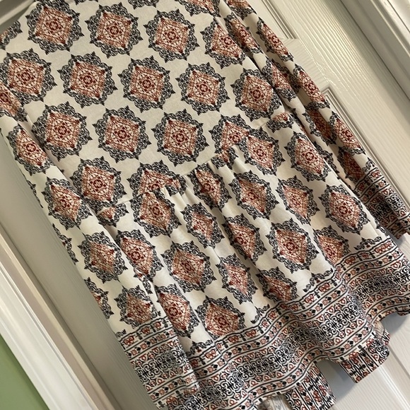 DALIA Long Open Front Cardigan -Size Large - Picture 4 of 6